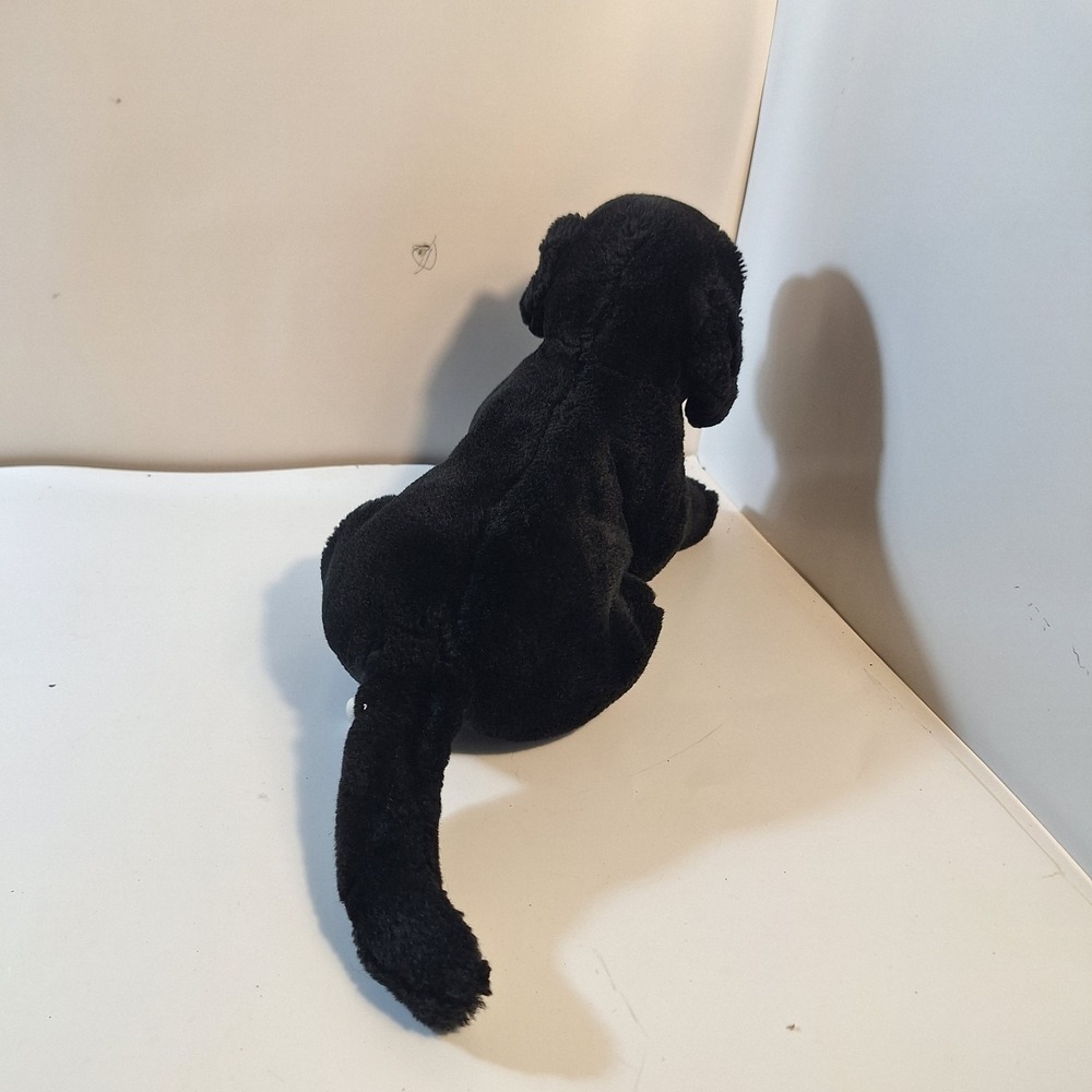 Kids Preferred Black Labrador Retriever Puppy Dog Plush Stuffed Animal 14" - Picture 3 of 7
